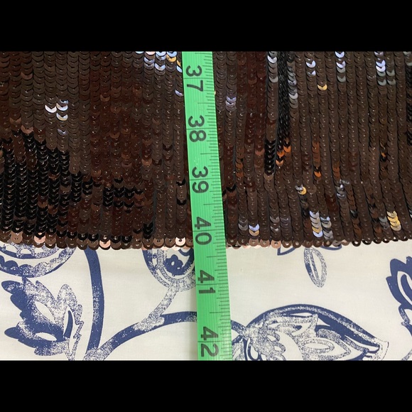 NWT Maeve by Anthropologie - Sequin Shift Midi Dress - Picture 7 of 11